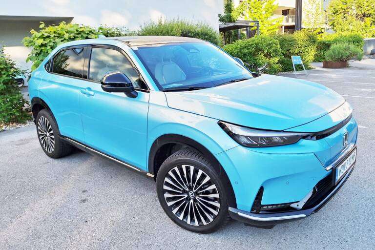 Honda e:Ny1: ein wirklich gelungenes Elektroauto Honda e:Ny1: ein wirklich gelungenes Elektroauto
