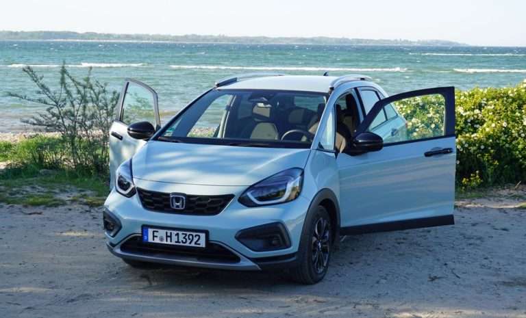 Honda Jazz im Test