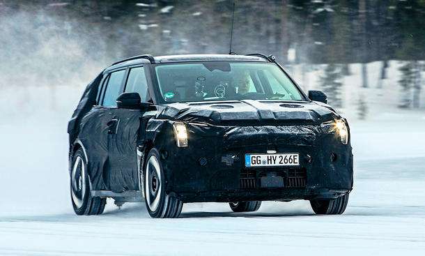 Neuer Kia EV3: Erste Testfahrt im Prototyp Neuer Kia EV3: Erste Testfahrt im Prototyp
