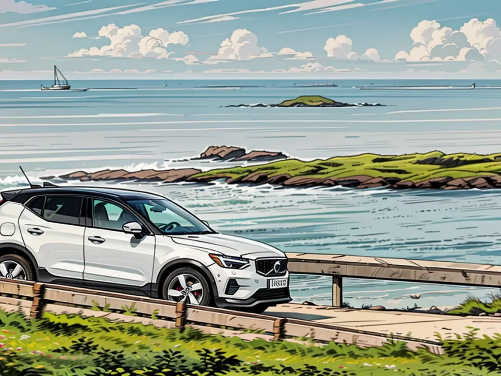 Volvo EX40-Fahrtest: Ist das schwedische Modell immer noch topaktuell?