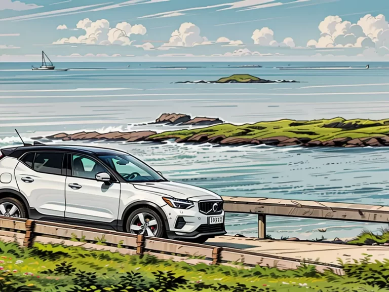 Volvo EX40-Fahrtest: Ist das schwedische Modell immer noch topaktuell?