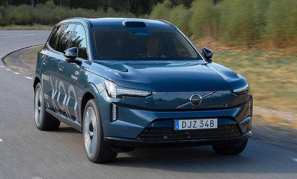 Neuer Volvo EX90: So war die begleitete Testfahrt Neuer Volvo EX90: So war die begleitete Testfahrt