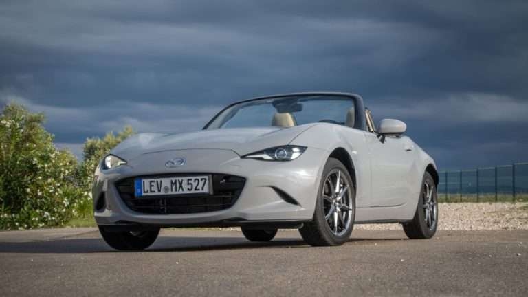 Mazda MX-5 (Facelift): Das Offenfahr-Auto