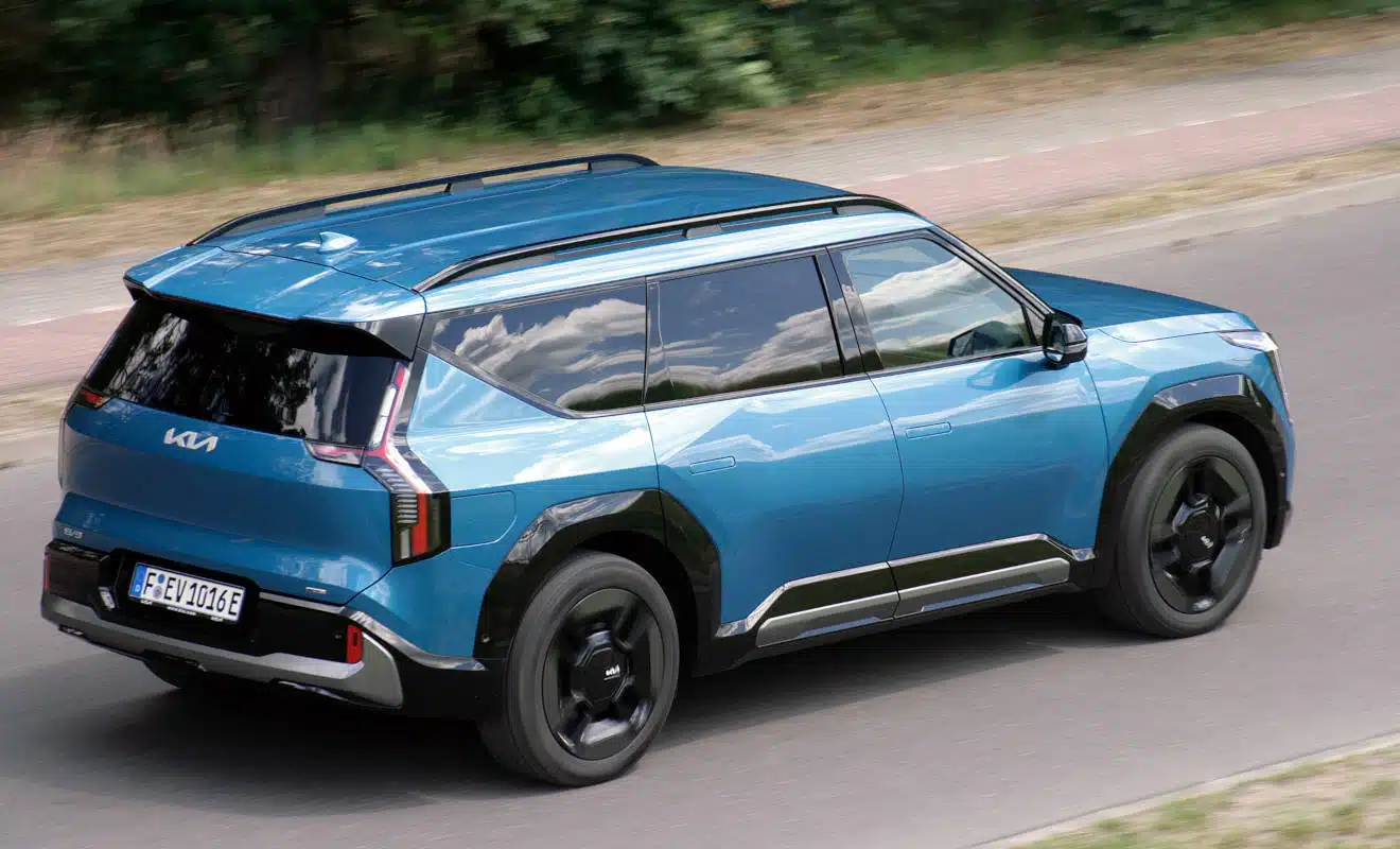 Kia EV9: Die rollende Wellness-Oase Kia EV9: Die rollende Wellness-Oase