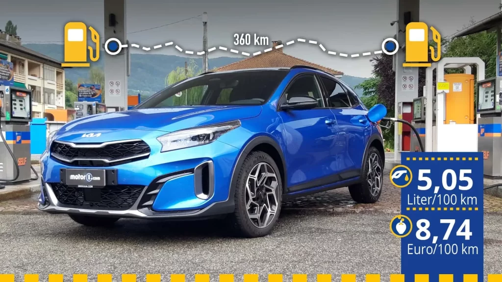 Tatsächlicher Verbrauch: Kia XCeed Mildhybrid im Test