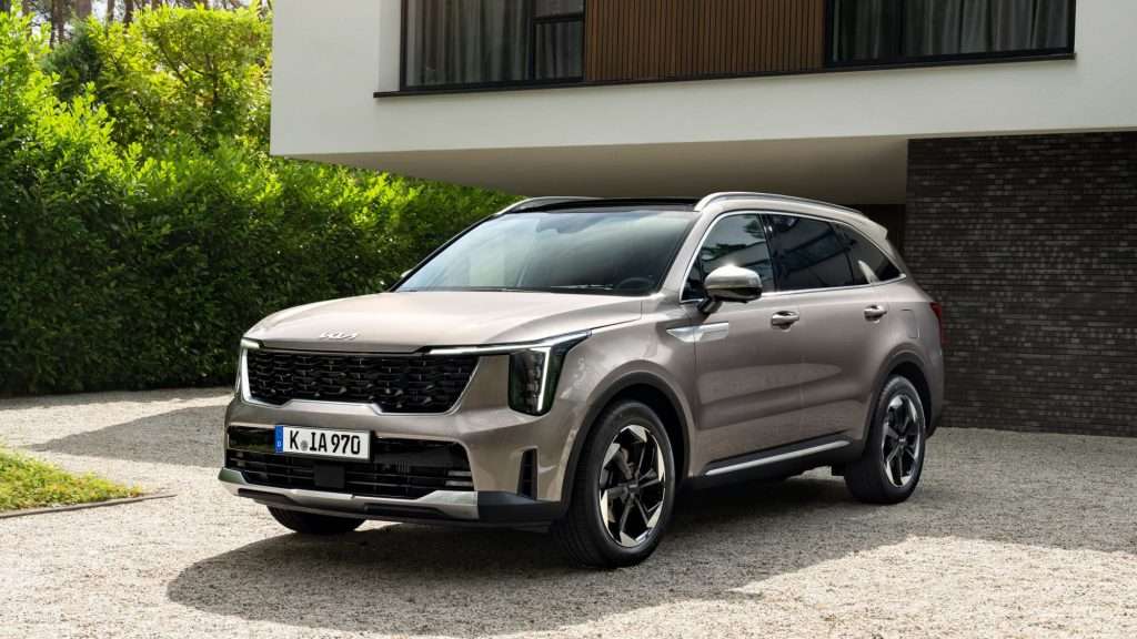ADAC Test Kia Sorento: