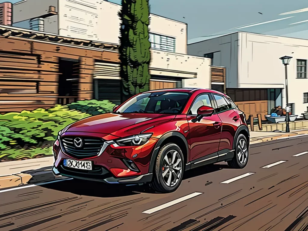 Mazda CX-3: Elegant, schwungvoll und vertrauenswürdig