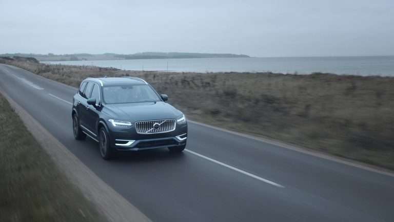 2024 Volvo XC90 Earns TOP SAFETY PICK+ in IIHS Crash Test Evaluations