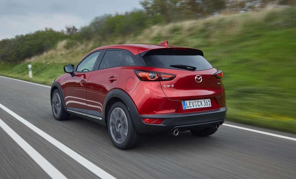 Mazda CX-3: Chic, agil und zuverlässig