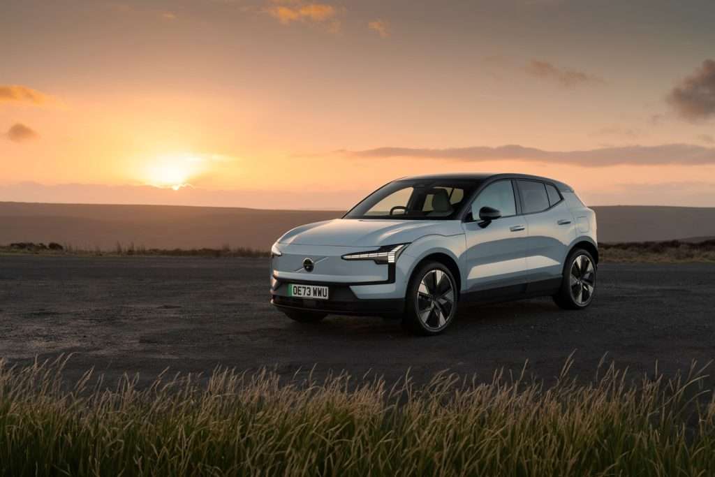 Ground-breaking Volvo EX30 honoured in the 2024 Marie Claire UK Sustainability Awards