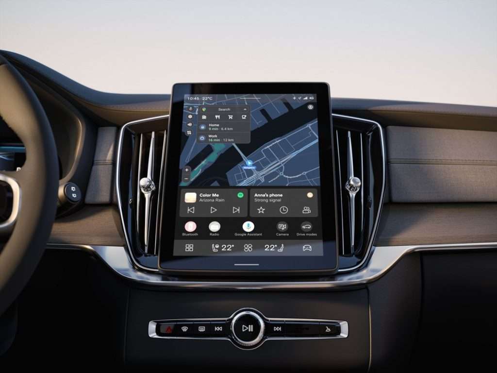 Bedienerlebnis der nächsten Generation für den neuen Volvo XC90 und Millionen weiterer Volvo Modelle