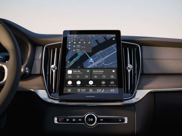 Bedienerlebnis der nächsten Generation für den neuen Volvo XC90 und Millionen weiterer Volvo Modelle