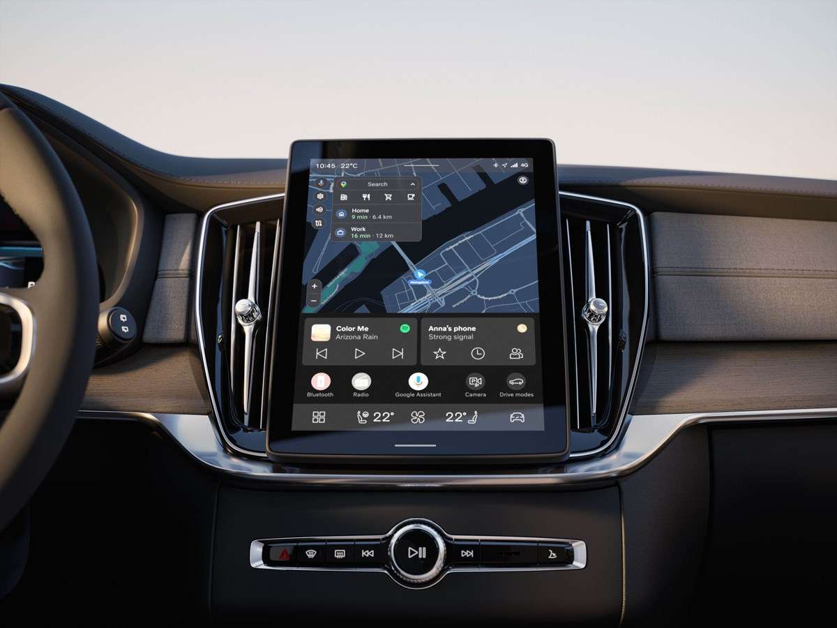 Bedienerlebnis der nächsten Generation für den neuen Volvo XC90 und Millionen weiterer Volvo Modelle Bedienerlebnis der nächsten Generation für den neuen Volvo XC90 und Millionen weiterer Volvo Modelle
