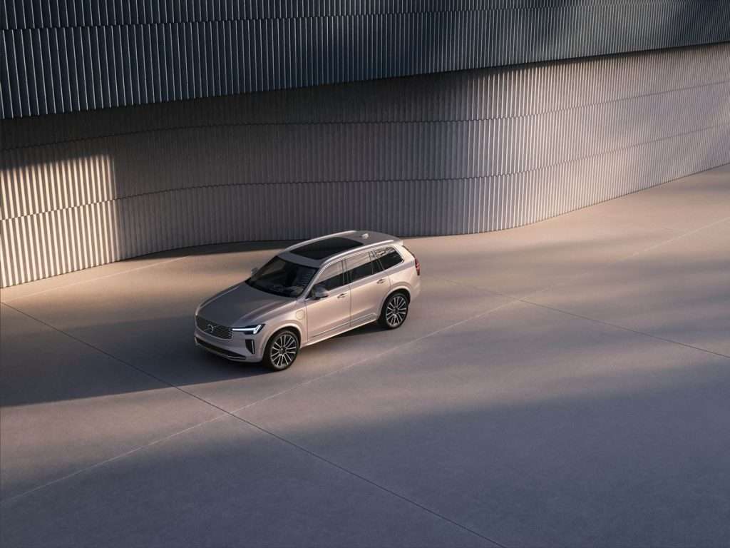 Umfassend aktualisierte Ikone: Der neue Volvo XC90