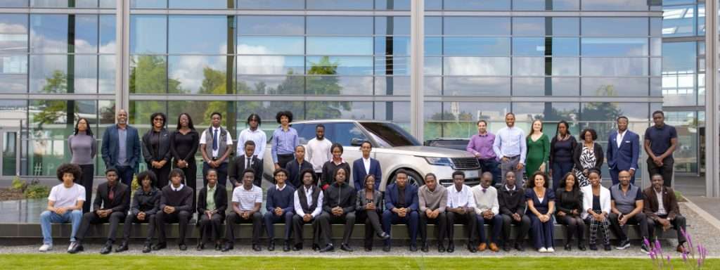 JLR AWARDS £30,000 TO SUPPORT FUTURE TALENT FROM AFRICAN AND CARIBBEAN BACKGROUNDS TO ACHIEVE CAREER GOALS