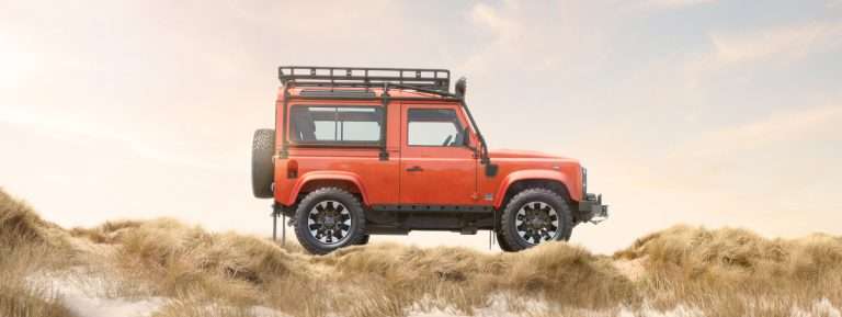 INTRODUCING CLASSIC DEFENDER V8 BY WORKS BESPOKE