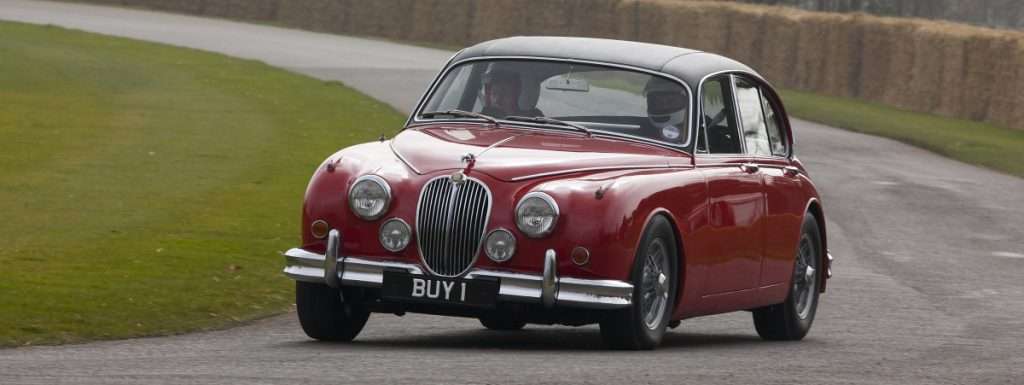 JAGUAR CLASSIC WILL MAKE GOODWOOD REVIVAL RACING DEBUT WITH CLASSIC WORKS-PREPARED MK2 SALOON