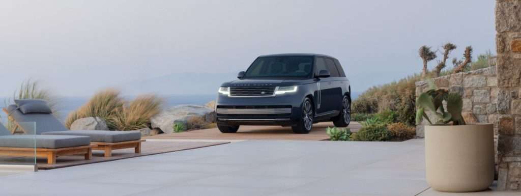 RANGE ROVER RIVIERA EDITION* PRÄSENTIERT IM RANGE ROVER HOUSE HAMBURG
