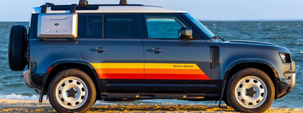 DEFENDER DEBUTS THE LIMITED EDITION ‘BEACH BREAK’ MODEL