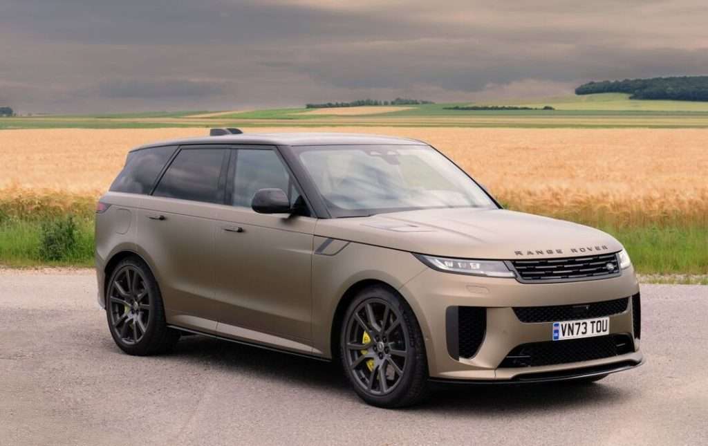 Test: Range Rover Sport SV