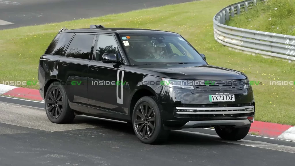 Range Rover Electric: Elektro-Erstling als Erlkönig erwischt