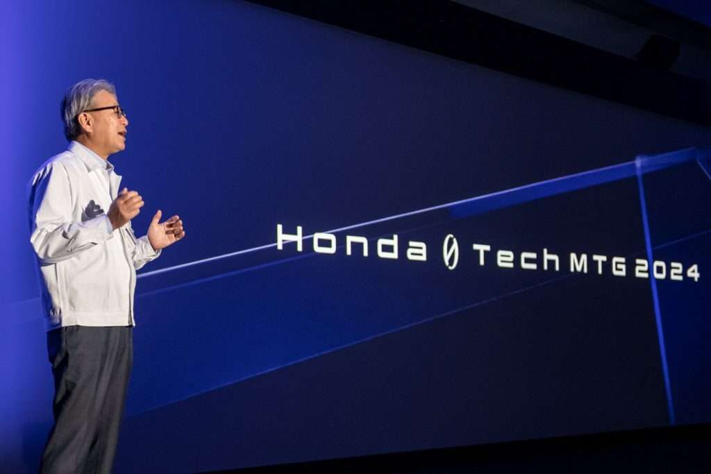 Honda präsentiert neue Technologien für die Modelle der Honda 0 Series