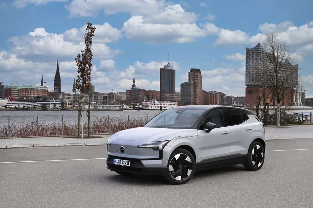 Volvo EX30 ist das beste kompakte Elektroauto des Jahres