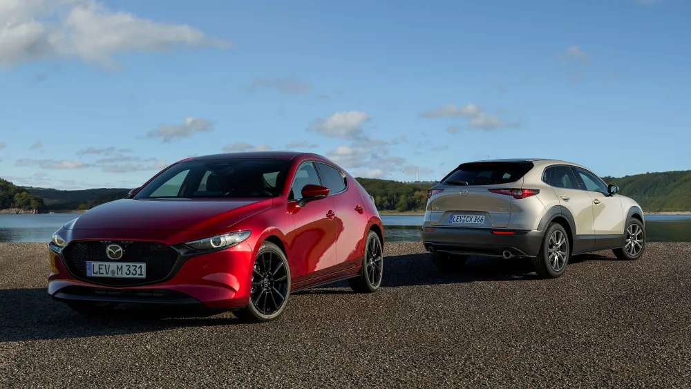 Mazda 3 und Mazda CX-30: Unbescheidenheit ist eine Zier Mazda 3 und Mazda CX-30: Unbescheidenheit ist eine Zier