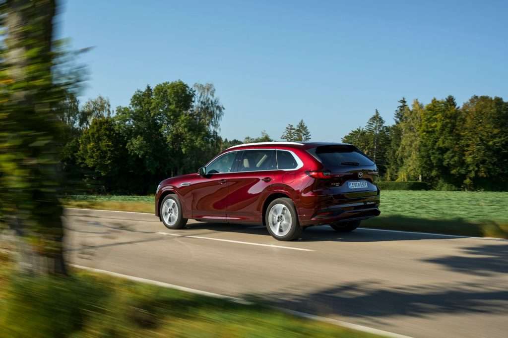Mazda CX-80: Große Dinge kündigen sich an