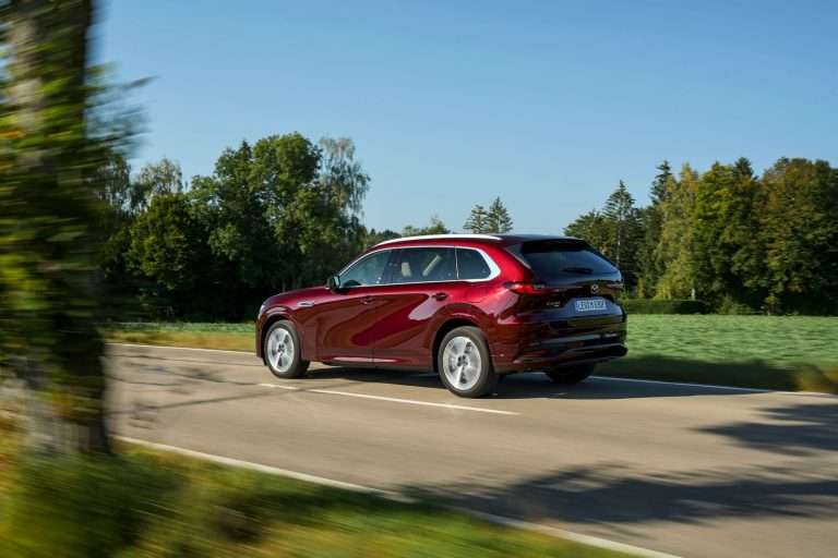 Mazda CX-80: Große Dinge kündigen sich an