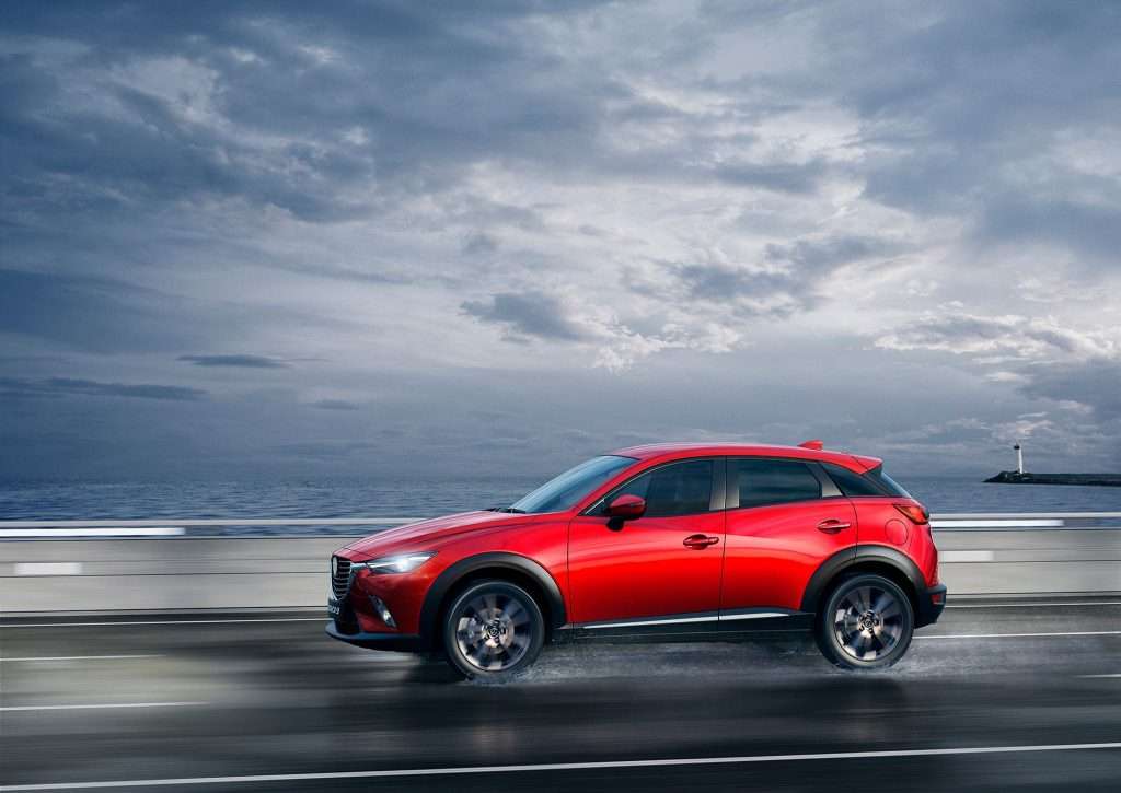 Mazda CX-3 – holpriger Start, aber dann stark