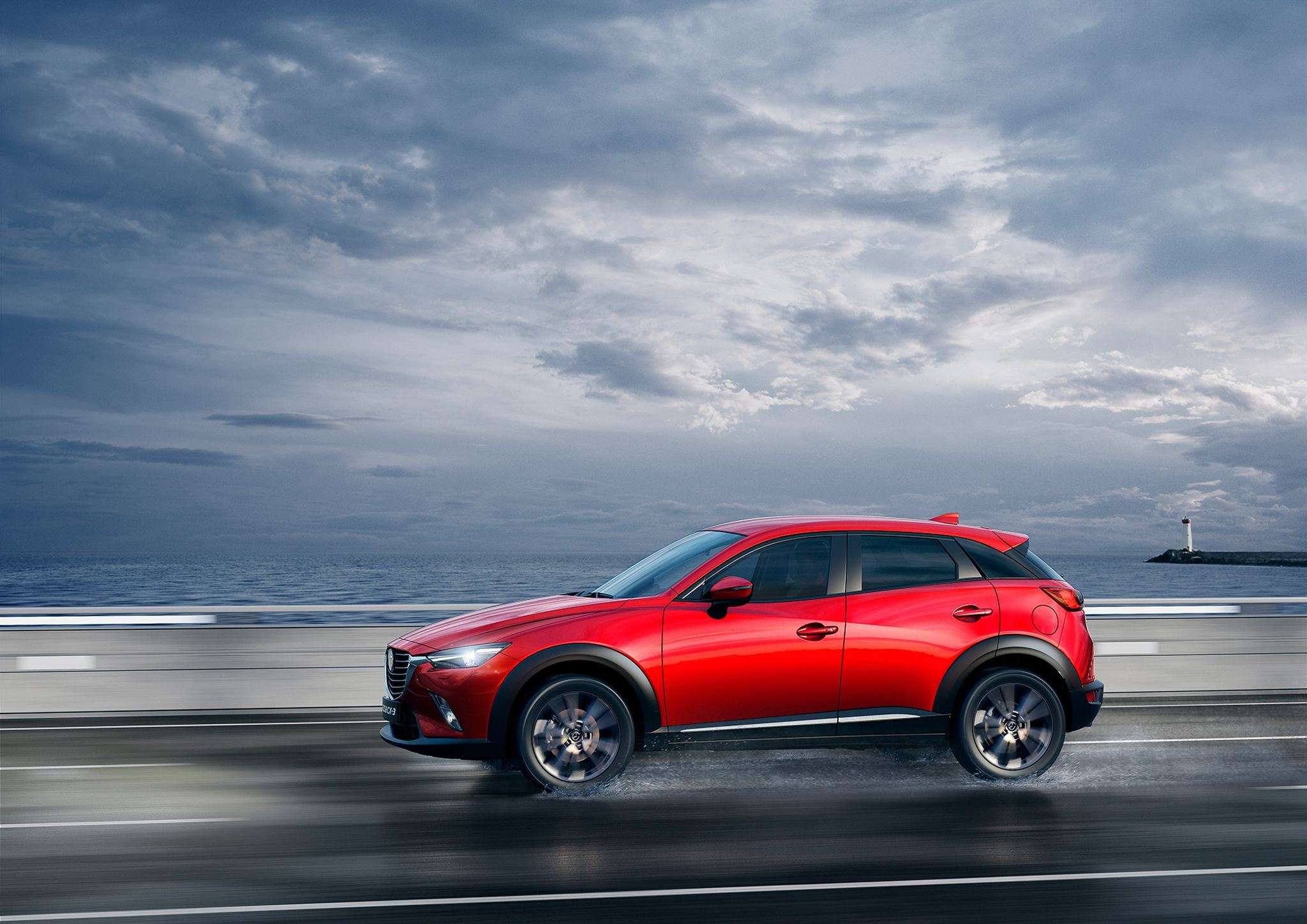 Mazda CX-3 – holpriger Start, aber dann stark Mazda CX-3 – holpriger Start, aber dann stark