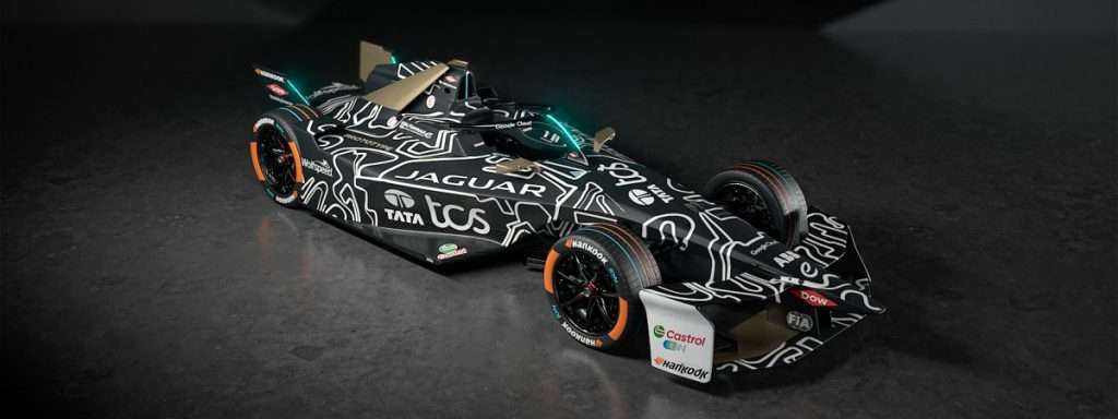 Jaguar TCS Racing enthüllt vor den Vorsaisontests der Formel E den Prototypen des neuen Jaguar I-TYPE 7