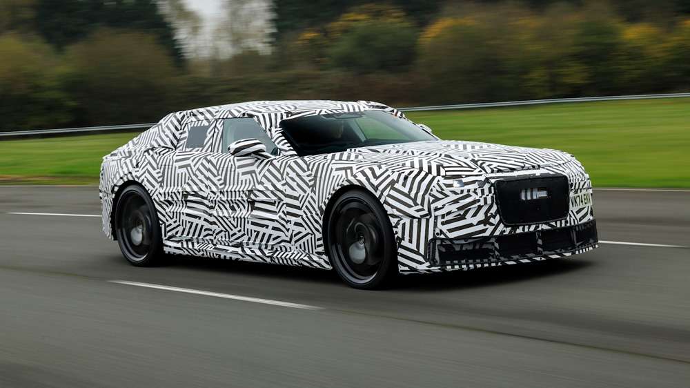 Knapp fünf Meter lang, sportlich, luxuriös: Jaguar gibt einen ersten Einblick in seinen elektrischen GT Knapp fünf Meter lang, sportlich, luxuriös: Jaguar gibt einen ersten Einblick in seinen elektrischen GT