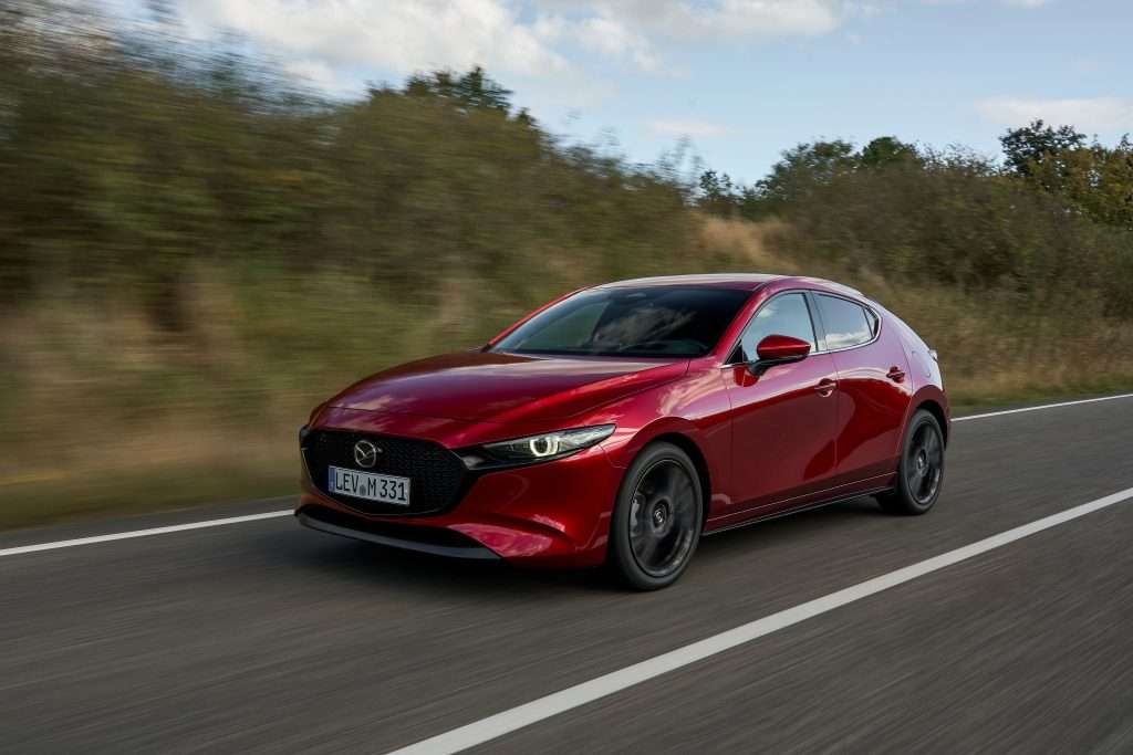 Erste Fahrt mit dem kompakten Hubraum-Monster Mazda 3