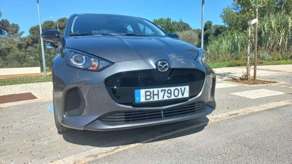 Mazda 2 Hybrid Test: Das Engagement wie immer