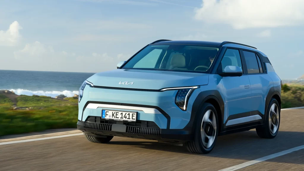 Kia EV3 (2024): Ein echtes Elektro-Highlight in der Golfklasse