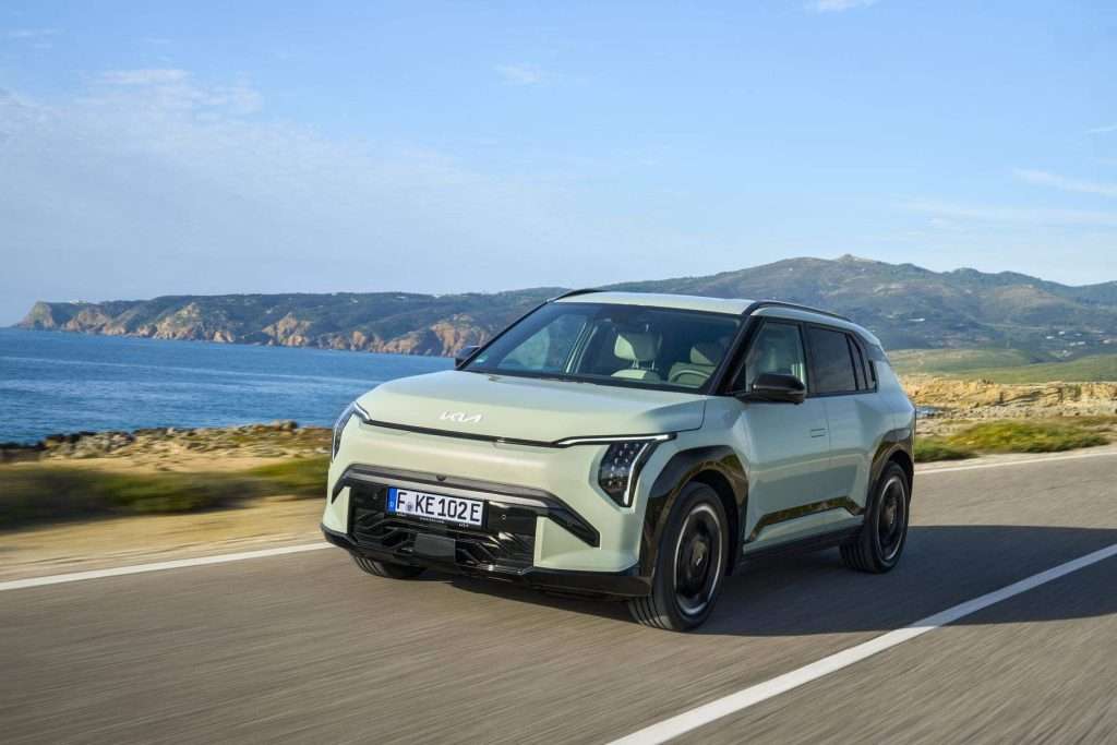 Kia EV3: Weicher geworden, und das ist gut so