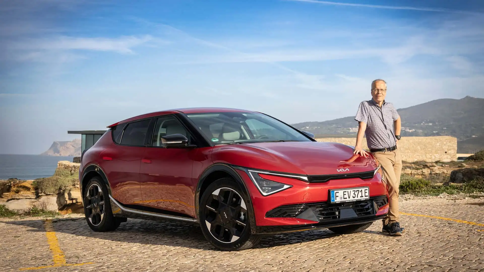 Kia EV6 Facelift mit neuem 84-kWh-Akku und 168 kW im Test Kia EV6 Facelift mit neuem 84-kWh-Akku und 168 kW im Test