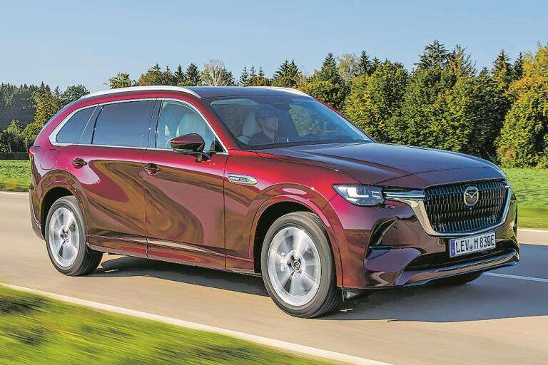 Fahrtest Mazda CX-80: Eleganz und Leistung in einem flexiblen 7-Sitzer Fahrtest Mazda CX-80: Eleganz und Leistung in einem flexiblen 7-Sitzer