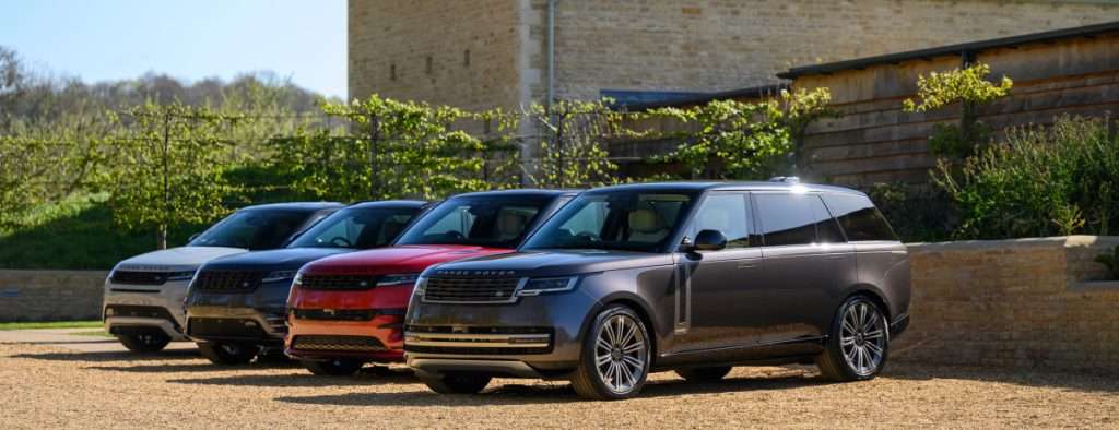 RANGE ROVER CELEBRATES UNPRECEDENTED BRAND GROWTH AS IT WINS ‘MADE IN UK’ AWARD