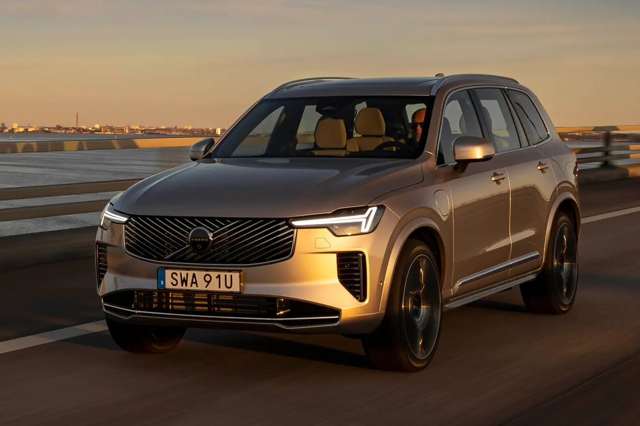 Volvo XC90: Auffrischung für das SUV-Urgestein Volvo XC90: Auffrischung für das SUV-Urgestein