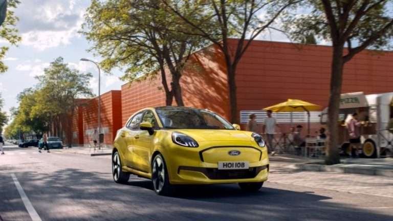 Neuer vollelektrischer Ford Puma Gen-E schreibt Erfolgsgeschichte fort