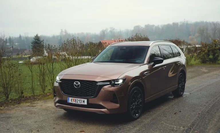 Mazda CX-80: Neue Größe