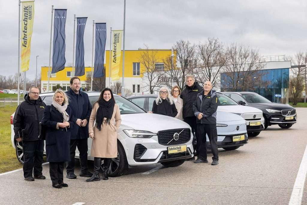 Volvo Car Austria und ÖAMTC Fahrtechnik starten zukunftsweisende Kooperation