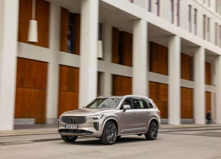 Volvo XC90 retains IIHS TOP SAFETY PICK+ award status