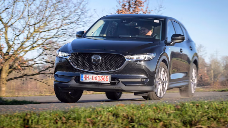Mazda CX-5 (KF): Gebrauchtwagen-Test