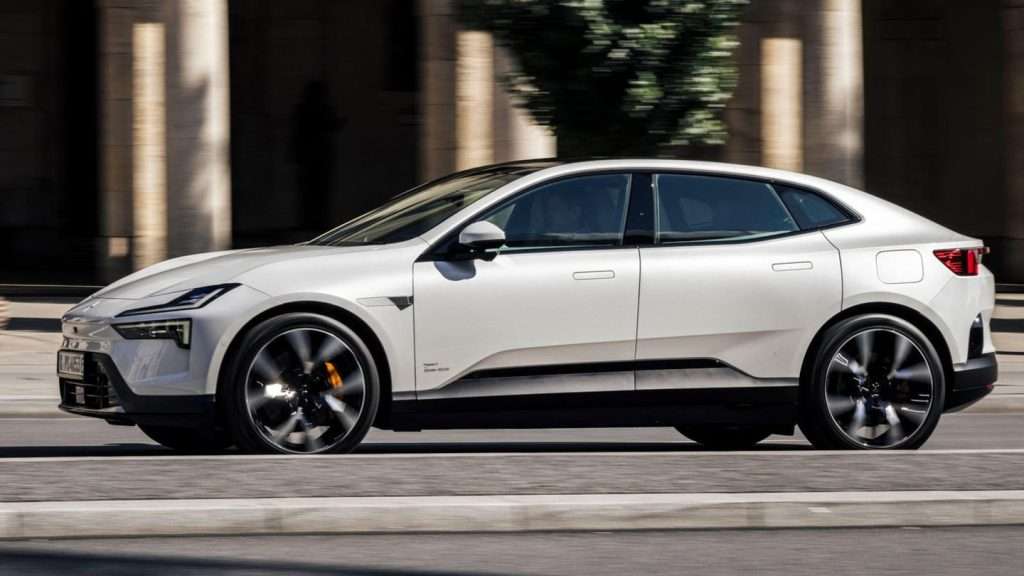 Polestar 4 im Test: Das erste SUV ohne Heckscheibe – eine gute Idee?