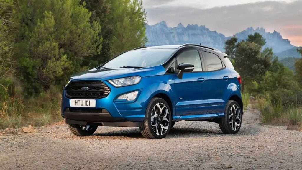 Ford EcoSport: Neue Generation soll 2025 auf den Markt kommen
