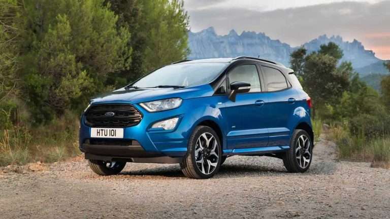 Ford EcoSport: Neue Generation soll 2025 auf den Markt kommen